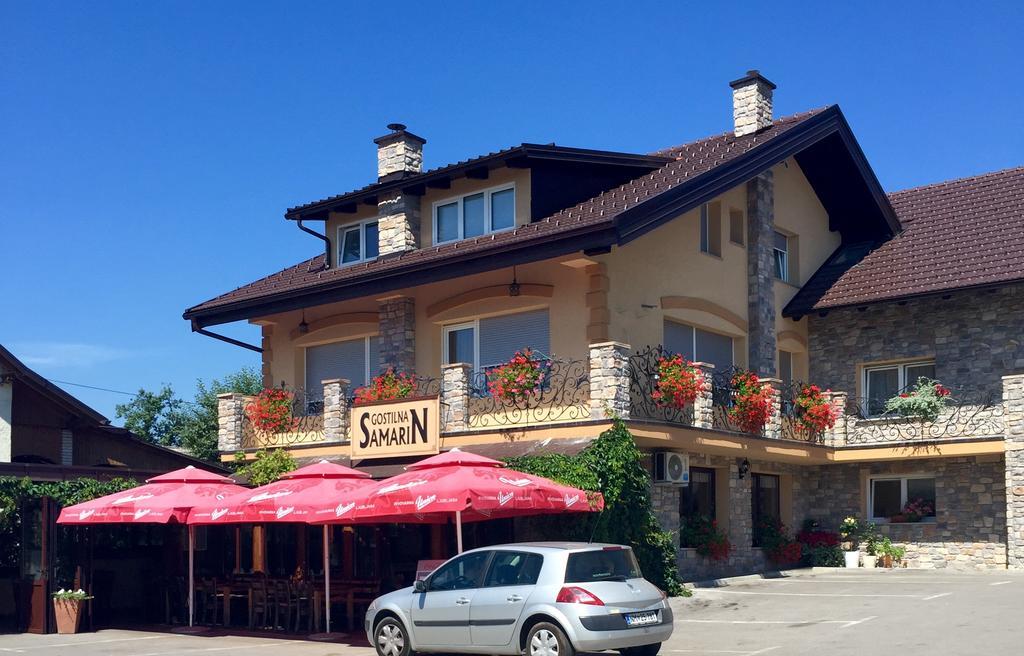 Hotel Samarin Črnomelj Exteriér fotografie