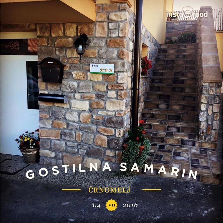 Hotel Samarin Črnomelj Exteriér fotografie